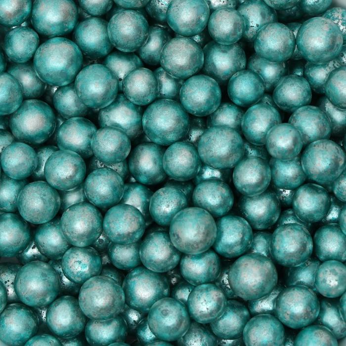 Рисовое драже «Шарики» бирюза, 7 мм, 50 г
Рисовое драже «Шарики» бирюза, 7 мм, 50 г