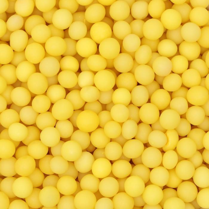 Рисовое драже «Шарики» перламутровые, жёлтые, 5 мм, 50 г
Рисовое драже «Шарики» перламутровые, жёлтые, 5 мм, 50 г