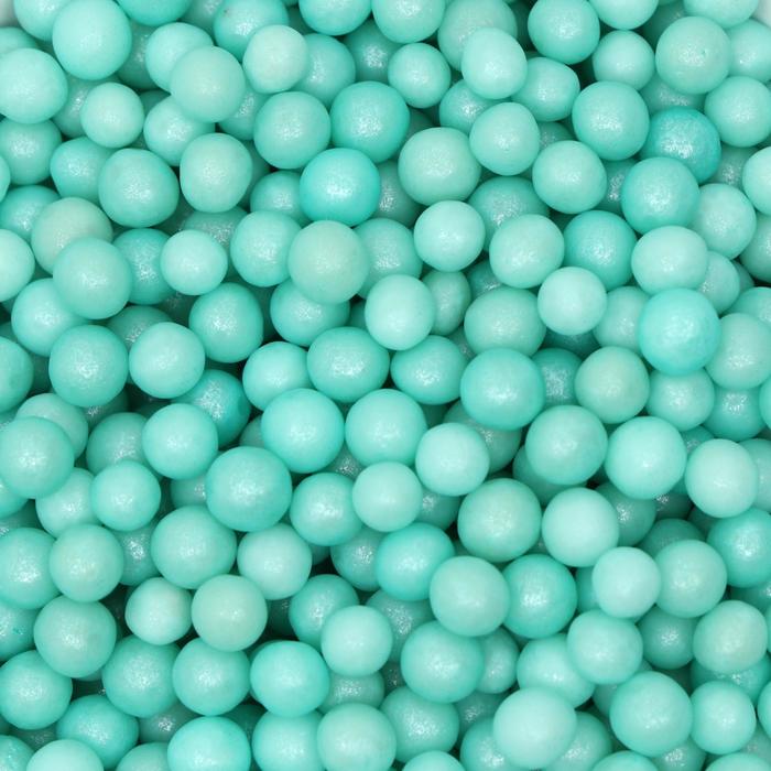 Рисовое драже «Шарики» перламутровые, бирюза, 5 мм, 50 г
Рисовое драже «Шарики» перламутровые, бирюза, 5 мм, 50 г