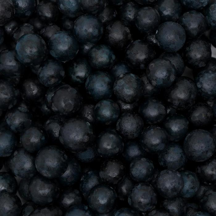 Рисовое драже «Шарики» перламутровые, чёрные, 7 мм, 50 г
Рисовое драже «Шарики» перламутровые, чёрные, 7 мм, 50 г