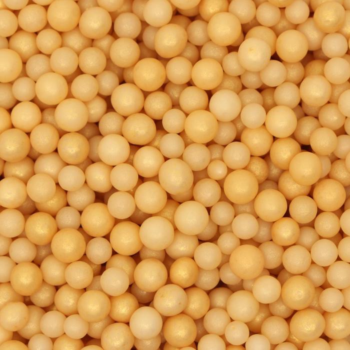 Рисовое драже «Шарики» перламутровые, карамель, 5 мм, 50 г
Рисовое драже «Шарики» перламутровые, карамель, 5 мм, 50 г