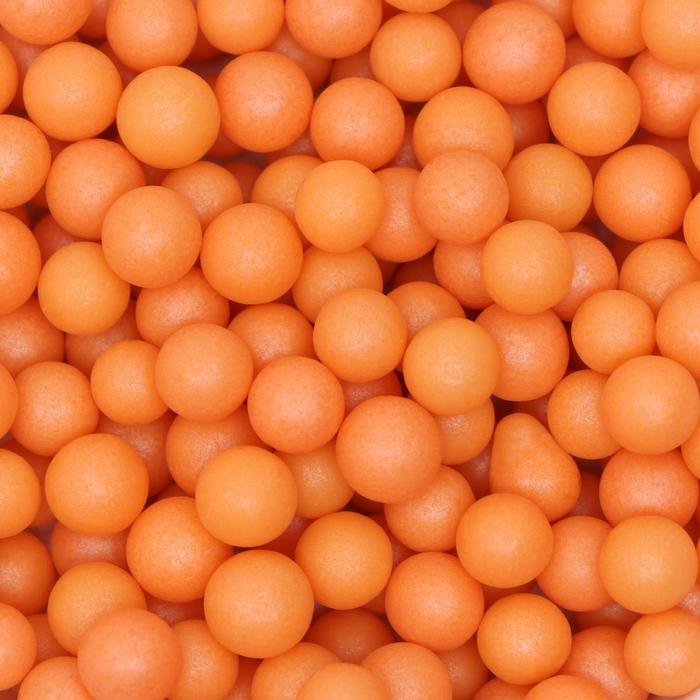 Рисовое драже «Шарики» перламутровые, оранжевые, 7 мм, 50 г
Рисовое драже «Шарики» перламутровые, оранжевые, 7 мм, 50 г