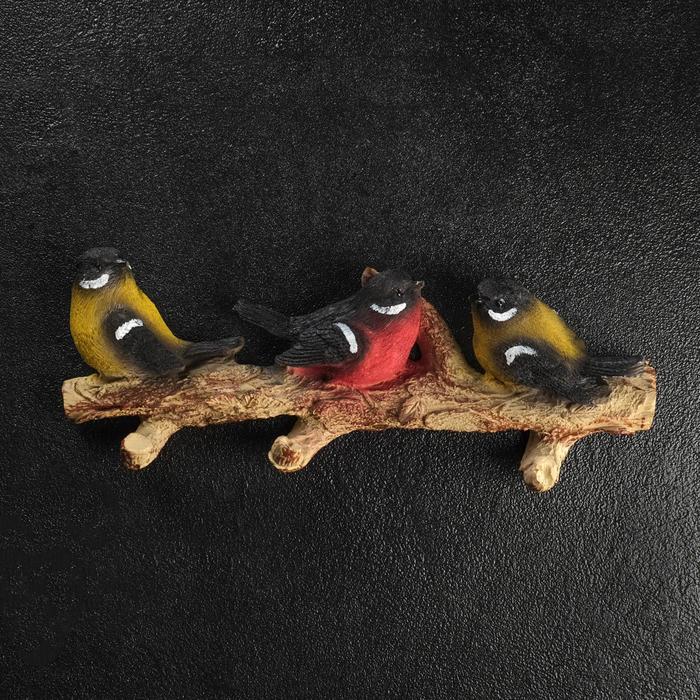 Подвесной декор "Веточка с тремя птичками" цветная
Подвесной декор "Веточка с тремя птичками" цветная