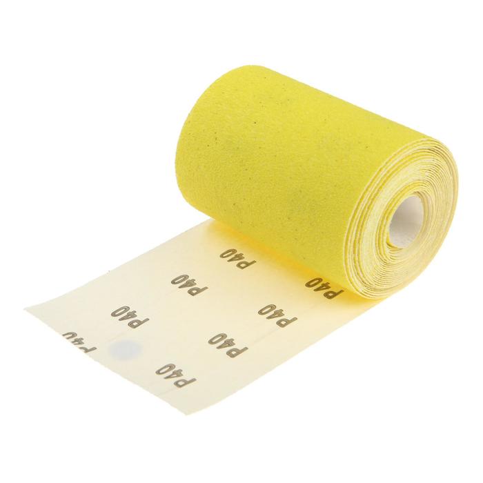 Бумага наждачная ABRAforce 26601, желтая, в рулоне, 115 мм х 5 м,P40
Бумага наждачная ABRAforce 26601, желтая, в рулоне, 115 мм х 5 м,P40