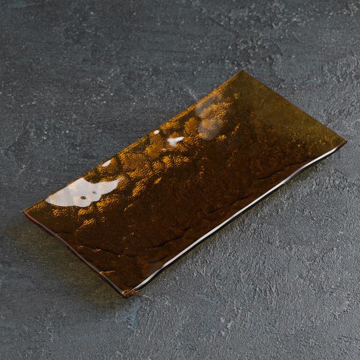 Блюдо сервировочное «Атлантик», 19×9 см
Блюдо сервировочное «Атлантик», 19×9 см