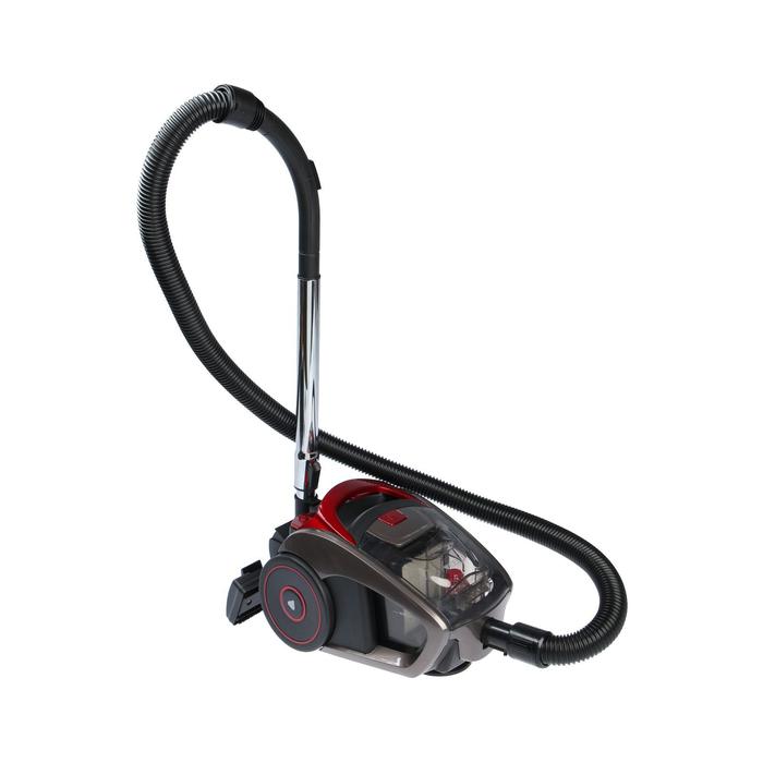 Пылесос KELLI KL-8007, 2400/360 Вт, 2 л, шнур 4.5 м, красно-серый
Пылесос KELLI KL-8007, 2400/360 Вт, 2 л, шнур 4.5 м, красно-серый