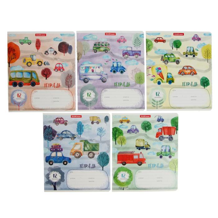 Тетрадь 12 листов в линейку "Автопарк", обложка мелованный картон, блок офсет, МИКС (1 вид в спайке)
Тетрадь 12 листов в линейку "Автопарк", обложка мелованный картон, блок офсет, МИКС (1 вид в спайке)