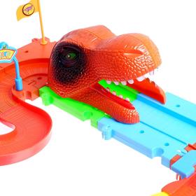 Железная дорога «Эпоха динозавров», уценка (помята упаковка) 
Железная дорога «Эпоха динозавров», уценка (помята упаковка)