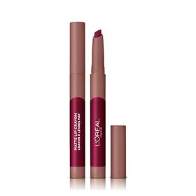 Губная помада-стик L'Oreal Paris Infaillible Matte Lip Crayon, оттенок 114, фиолетовый
Губная помада-стик L'Oreal Paris Infaillible Matte Lip Crayon, оттенок 114, фиолетовый