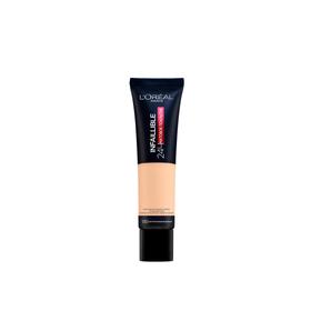 Тональный крем L'Oreal Paris Infaillible 24 часа, ультраматовый, тон130 натуральный бежевый, 30 мл
Тональный крем L'Oreal Paris Infaillible 24 часа, ультраматовый, тон130 натуральный бежевый, 30 мл