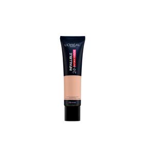 Тональный крем L'Oreal Paris Infaillible 24 часа, ультраматовый, тон 175 песочный, 30 мл
Тональный крем L'Oreal Paris Infaillible 24 часа, ультраматовый, тон 175 песочный, 30 мл