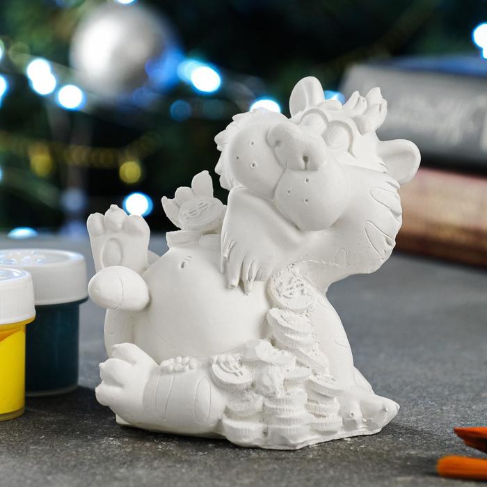 Фигура под роспись "Тигр на монетах" 10х10х10 см
Фигура под роспись "Тигр на монетах" 10х10х10 см