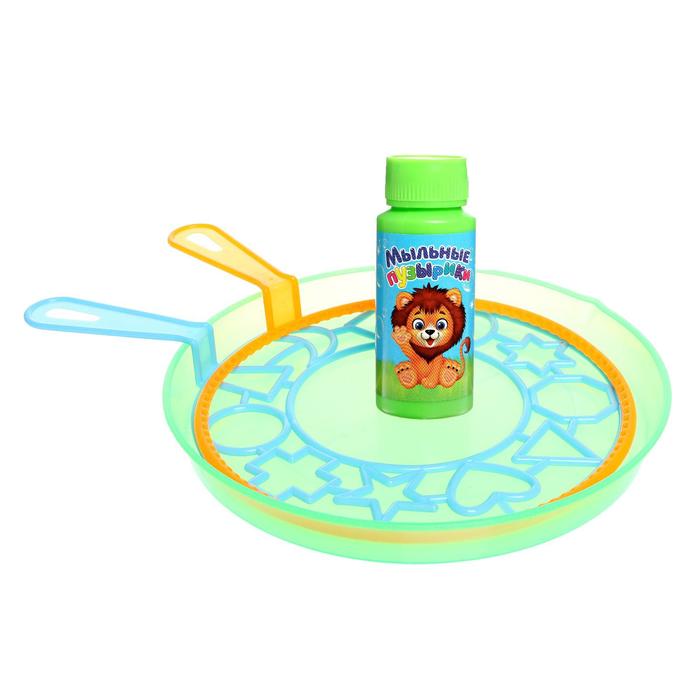 Мыльные пузыри с блюдцем D 29 см и жидкость для пузырей 95 мл
Мыльные пузыри с блюдцем D 29 см и жидкость для пузырей 95 мл