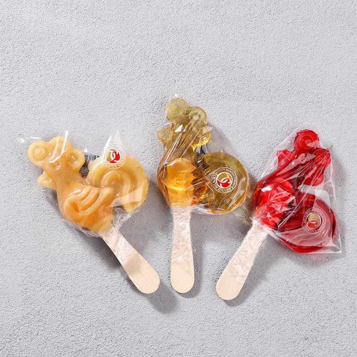 Леденцовая карамель на палочке Dendy Candy «Петушок», 45 г
Леденцовая карамель на палочке Dendy Candy «Петушок», 45 г