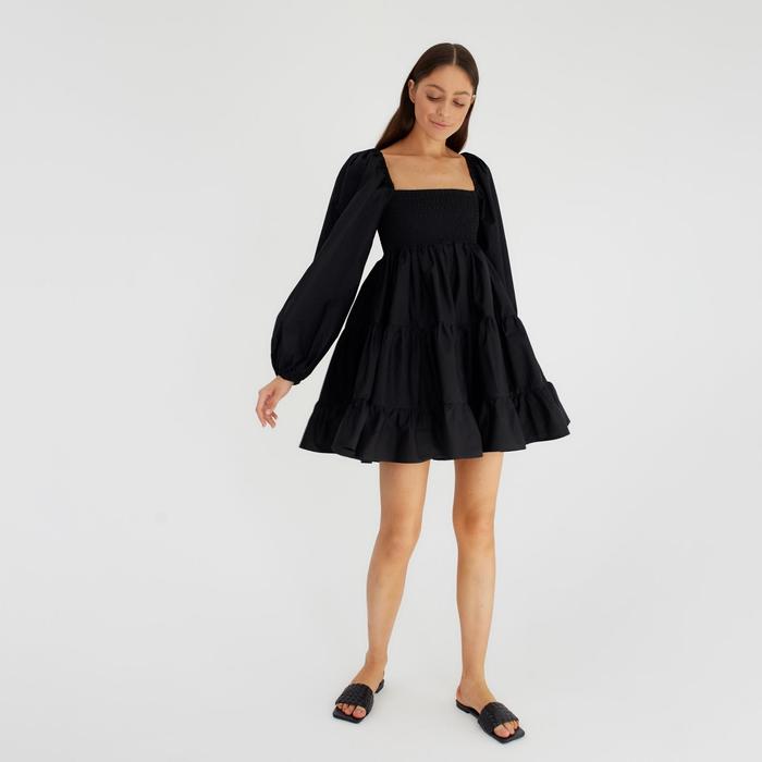 Платье летнее женское MIST размер 40-42, черный
Платье летнее женское MIST размер 40-42, черный