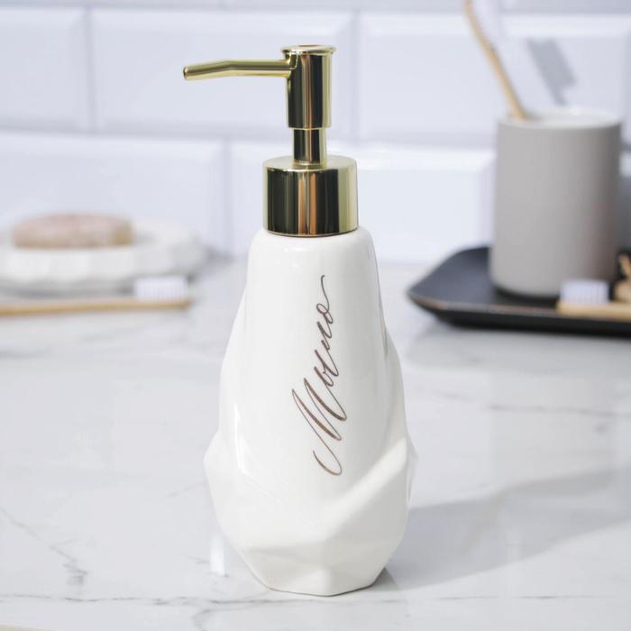 Дозатор для мыла «Мыло», 250 мл 
Дозатор для мыла «Мыло», 250 мл