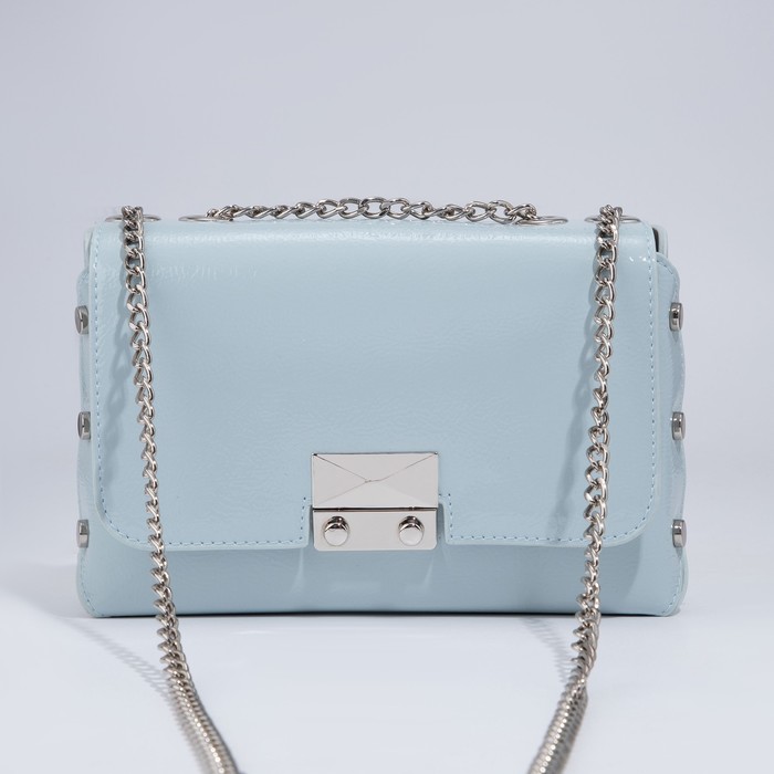 Сумка-мессенджер на молнии Медведково, цвет голубой
Сумка-мессенджер на молнии Медведково, цвет голубой