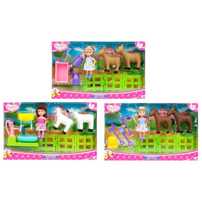 Игровой набор «В деревне», МИКС
Игровой набор «В деревне», МИКС