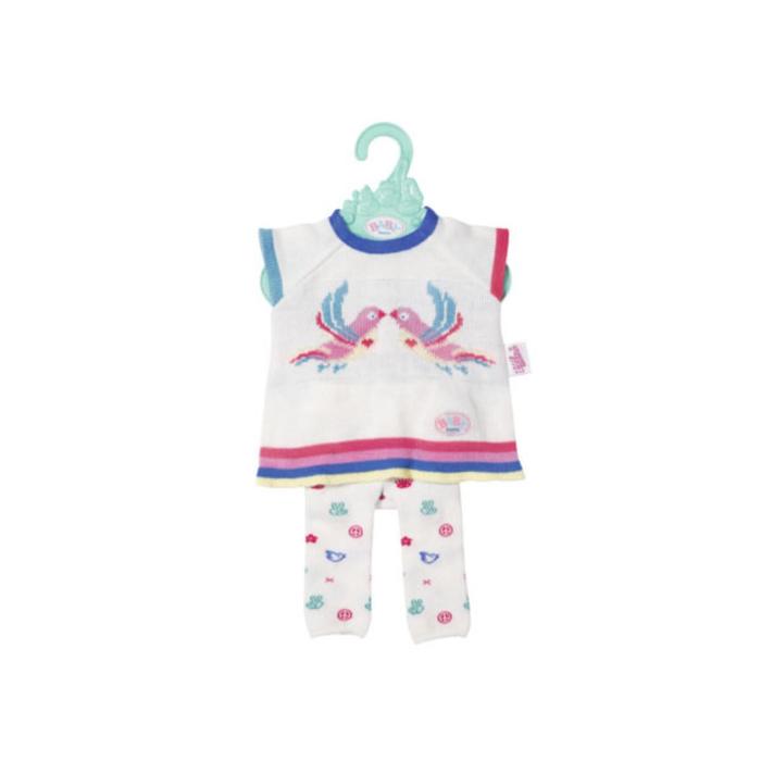 Трикотажный костюмчик для куклы
Трикотажный костюмчик для куклы