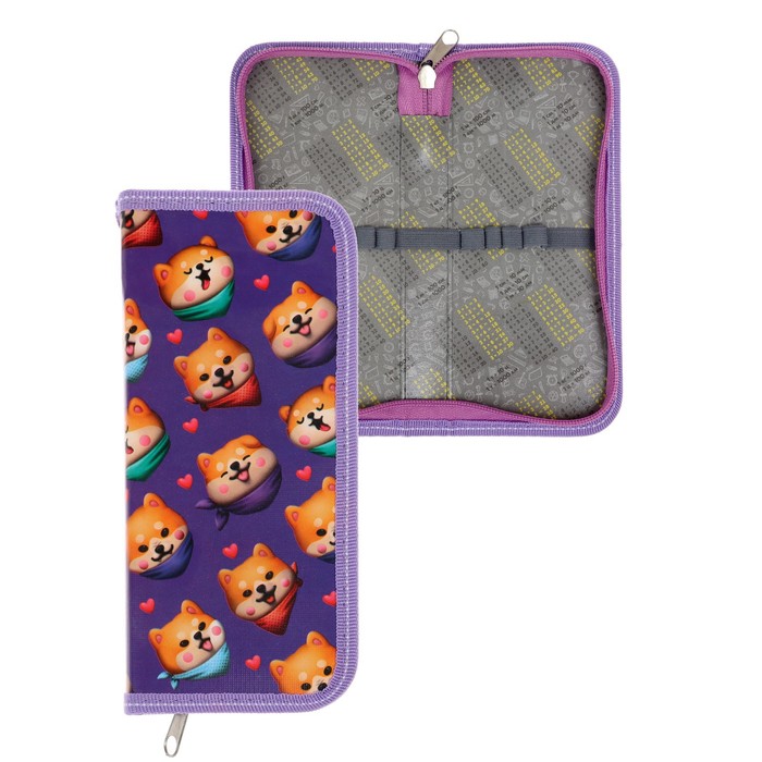 Пенал 1 секция Calligrata, 90 х 195, "Корги", ламинированный картон
Пенал 1 секция Calligrata, 90 х 195, "Корги", ламинированный картон