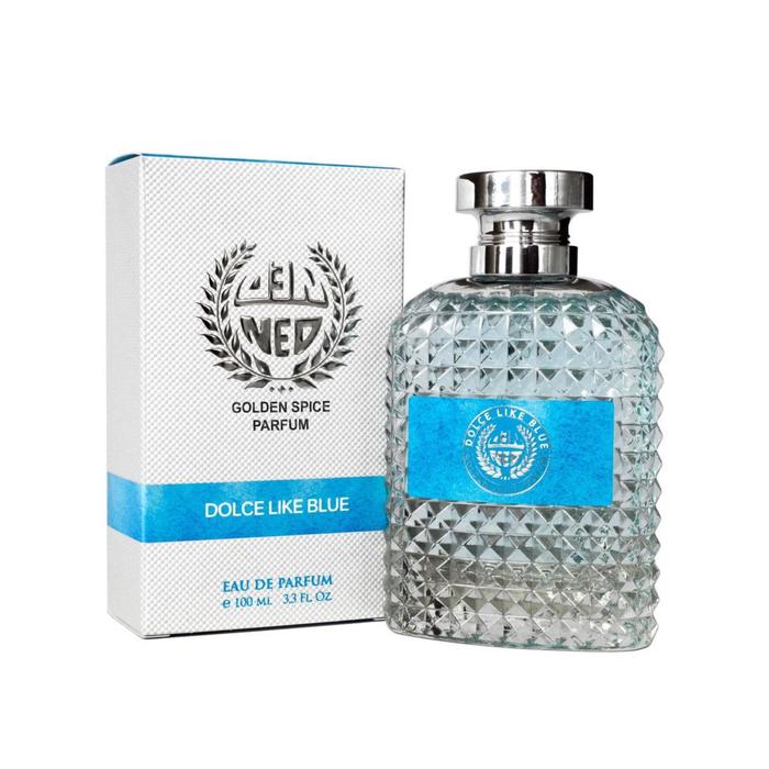 Парфюмерная вода мужская GOLDEN SPICE Dolce Like Blue, 100 мл