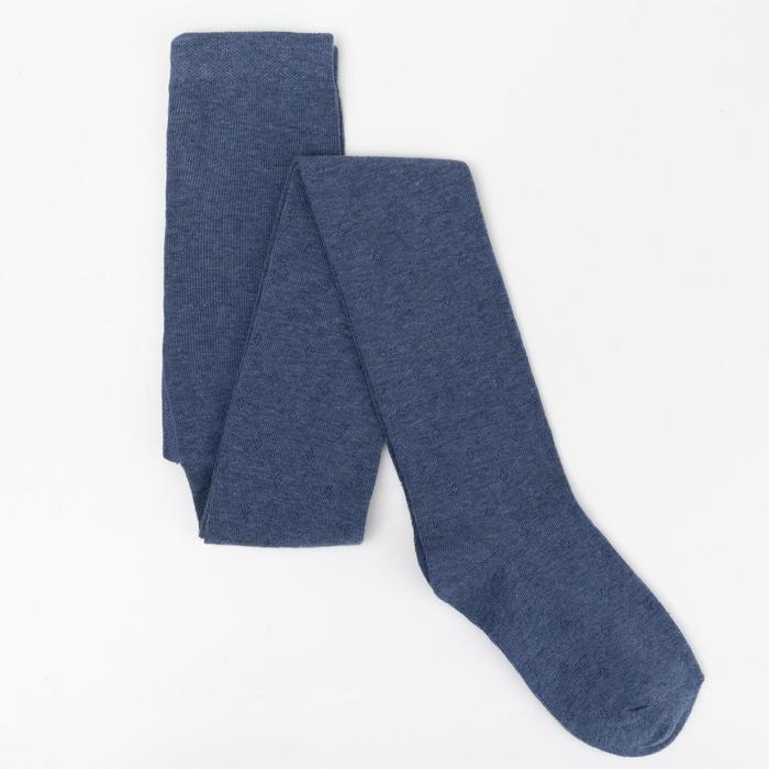 Колготки детские, цвет джинс меланж, рост 110-116
Колготки детские, цвет джинс меланж, рост 110-116