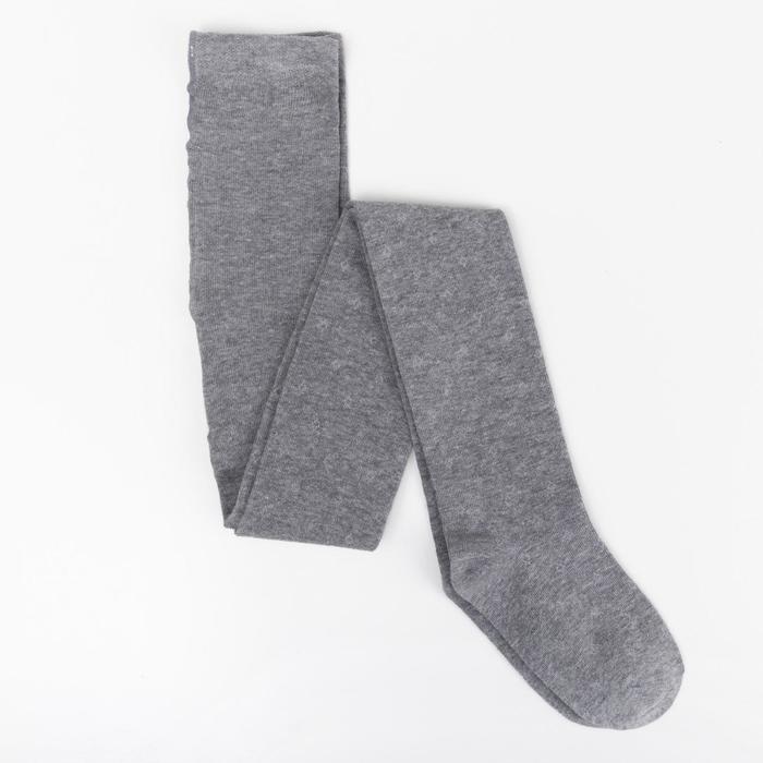 Колготки детские, цвет серый меланж, рост 116-122
Колготки детские, цвет серый меланж, рост 116-122