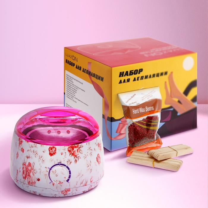 Набор для эпиляции Воскоплав баночный, воск, шпатель
Набор для эпиляции Воскоплав баночный, воск, шпатель