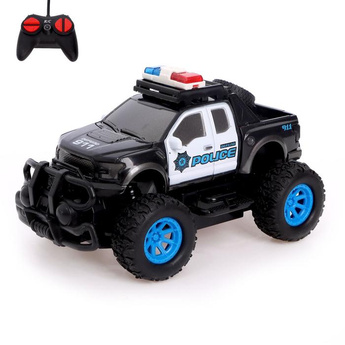 Джип радиоуправляемый «Полиция», работает от батареек, МИКС
Джип радиоуправляемый «Полиция», работает от батареек, МИКС