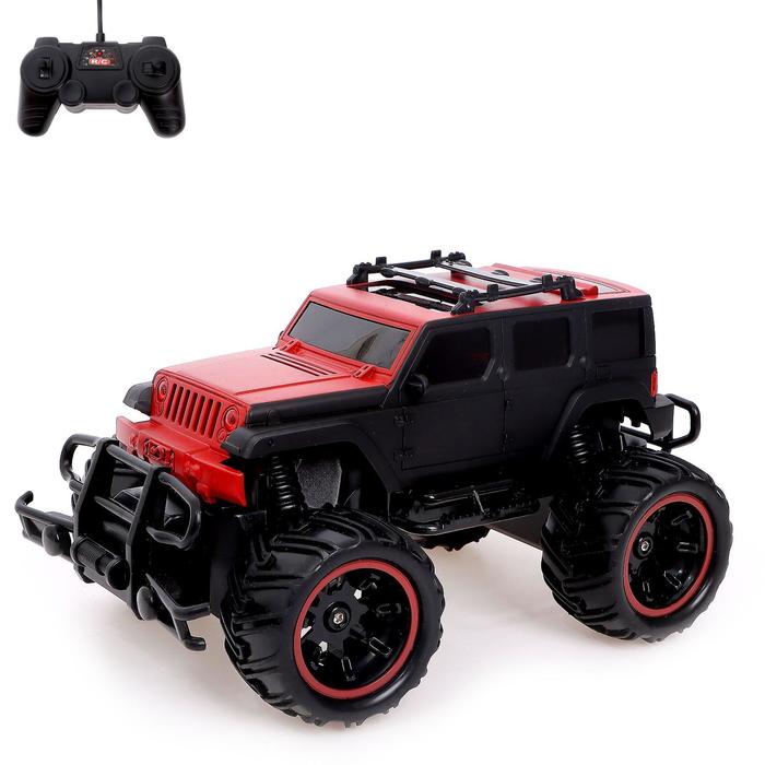 Джип радиоуправляемый «Бигфут», 1:20, работает от аккумулятора, МИКС 
Джип радиоуправляемый «Бигфут», 1:20, работает от аккумулятора, МИКС