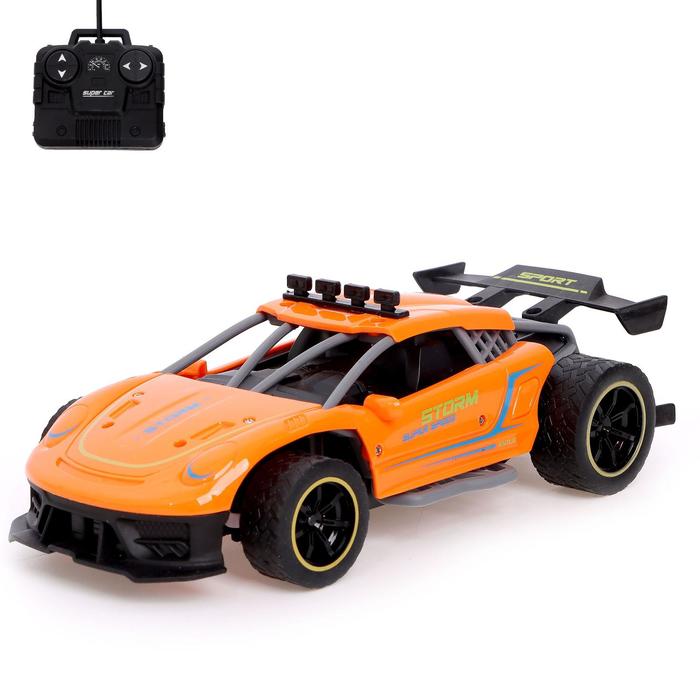 Машина радиоуправляемая «Ралли», работает от батареек, МИКС
Машина радиоуправляемая «Ралли», работает от батареек, МИКС