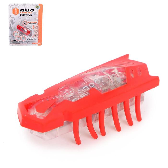 Жучок «Робот-жук», работает от батареек, МИКС
Жучок «Робот-жук», работает от батареек, МИКС