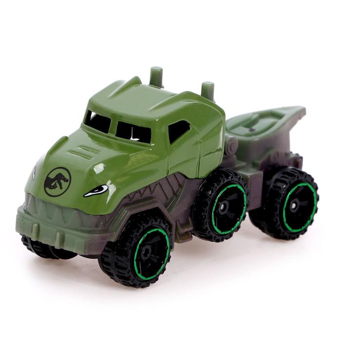 Машина металлическая «Дино», МИКС
Машина металлическая «Дино», МИКС