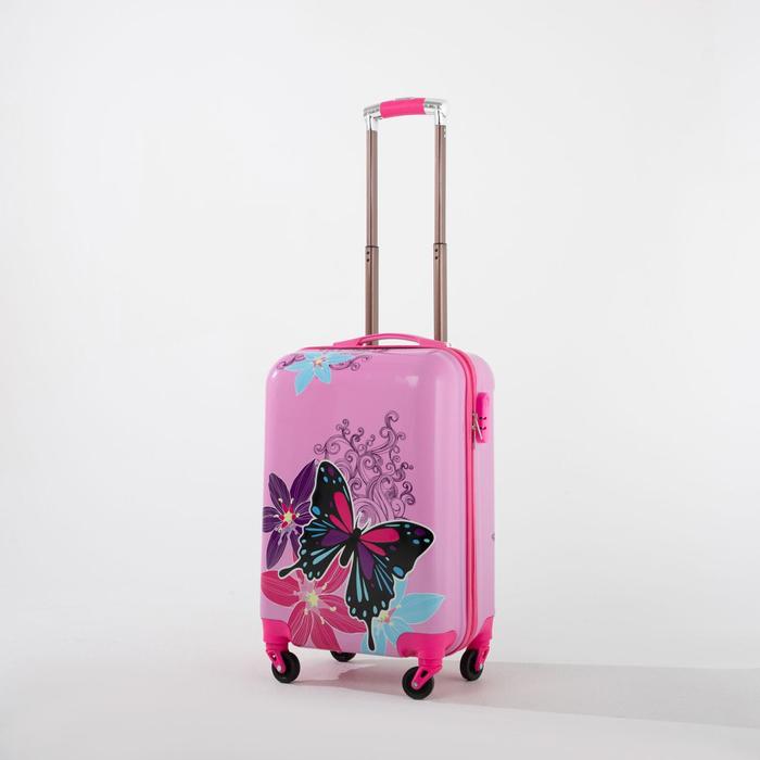 Чемодан детский 18", отдел на молнии, 4 колеса, кодовый замок, цвет розовый
Чемодан детский 18", отдел на молнии, 4 колеса, кодовый замок, цвет розовый