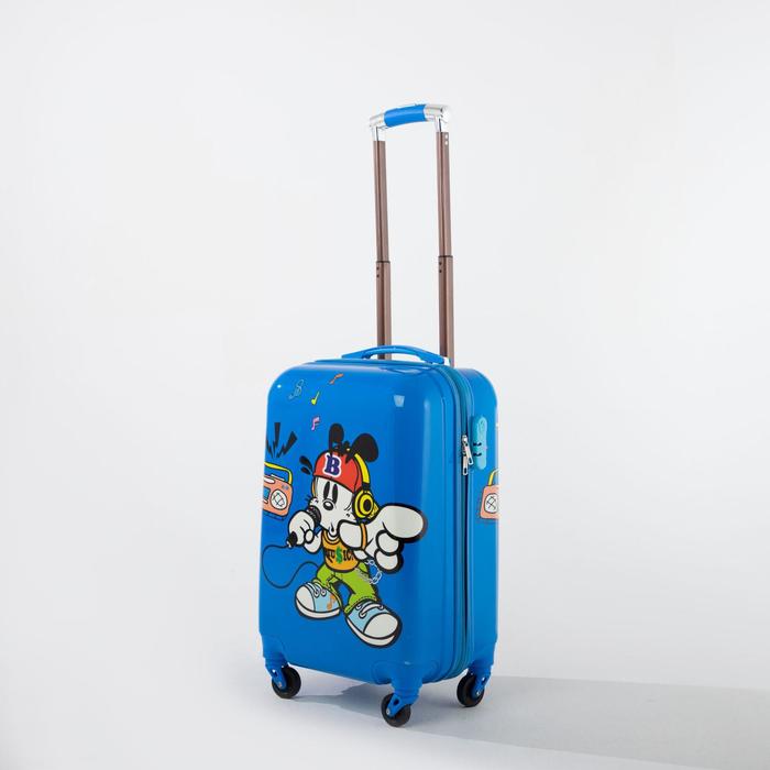 Чемодан детский 18", отдел на молнии, 4 колеса, кодовый замок, цвет синий
Чемодан детский 18", отдел на молнии, 4 колеса, кодовый замок, цвет синий