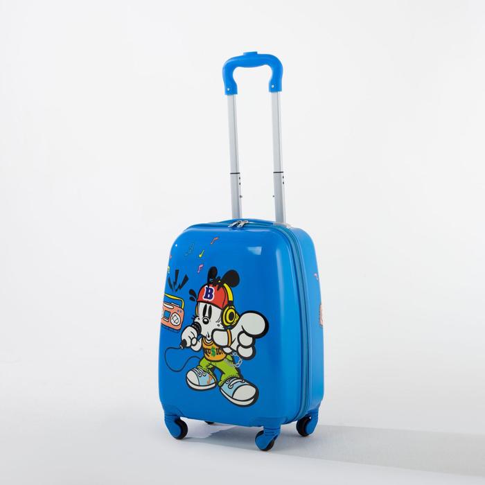 Чемодан детский 16", отдел на молнии, 4 колеса, кодовый замок, цвет синий
Чемодан детский 16", отдел на молнии, 4 колеса, кодовый замок, цвет синий