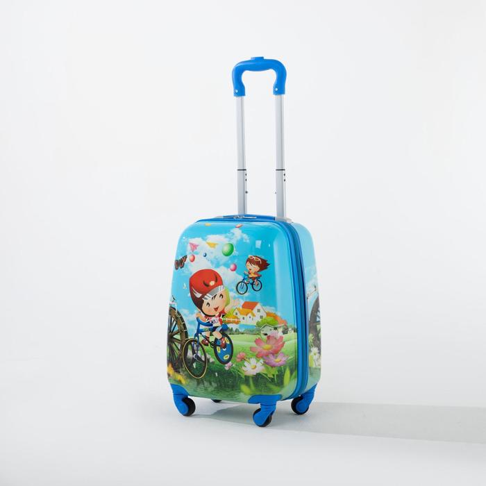 Чемодан малый 16" на молнии, цвет синий
Чемодан малый 16" на молнии, цвет синий