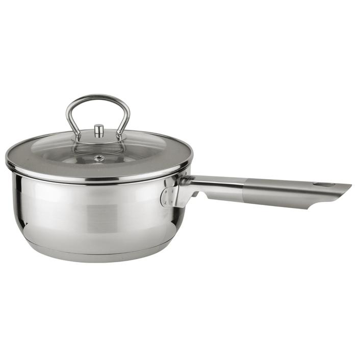 Ковш со стеклянной крышкой, 1.2 л, 14 см
Ковш со стеклянной крышкой, 1.2 л, 14 см