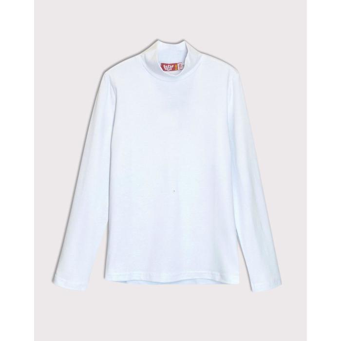 Водолазка для девочек, рост 128 см, цвет белый
Водолазка для девочек, рост 128 см, цвет белый