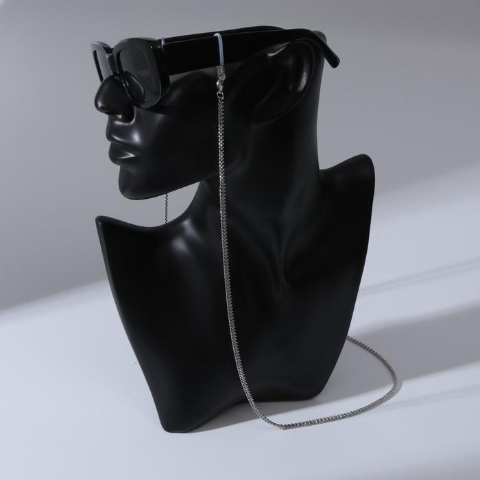 Цепочка для очков "Цепь" классика, цвет серебро
Цепочка для очков "Цепь" классика, цвет серебро