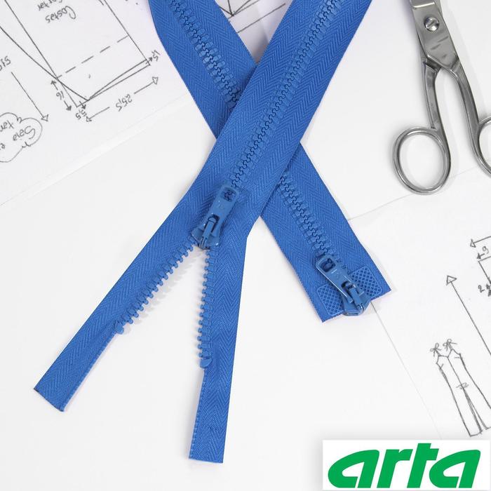 Молния «Трактор», 2 бегунка, Т10, разъёмная, 75 см, цвет василёк №090
Молния «Трактор», 2 бегунка, Т10, разъёмная, 75 см, цвет василёк №090