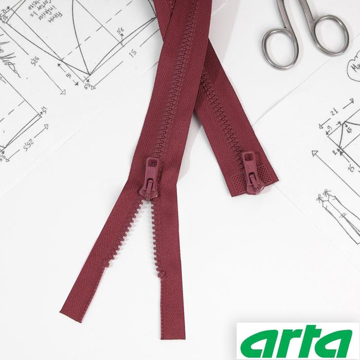 Молния «Трактор», 2 бегунка, Т10, разъёмная, 85 см, цвет старая роза №025
Молния «Трактор», 2 бегунка, Т10, разъёмная, 85 см, цвет старая роза №025