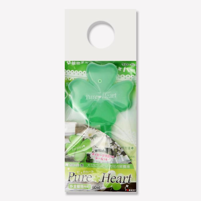 Удобрение японское универсальное YORKEY «Клевер», 60 мл
Удобрение японское универсальное YORKEY «Клевер», 60 мл