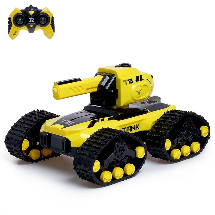 Танк радиоуправляемый TANK, стреляет водой, эффект дыма, МИКС
Танк радиоуправляемый TANK, стреляет водой, эффект дыма, МИКС