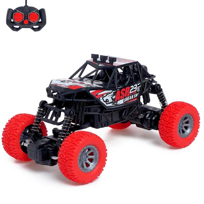 Джип радиоуправляемый «Акробат», работает от аккумулятора, МИКС
Джип радиоуправляемый «Акробат», работает от аккумулятора, МИКС