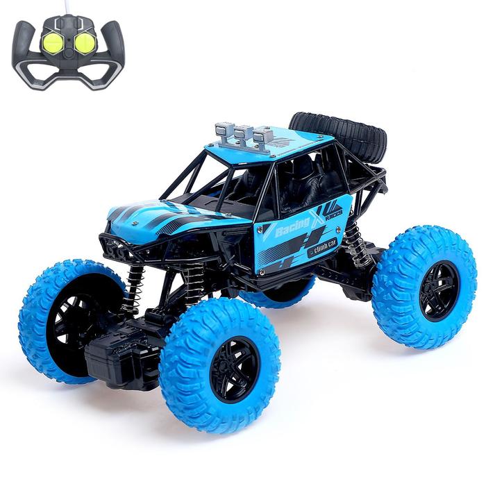 Джип радиоуправляемый «Джип-триал», работает от аккумулятора, МИКС
Джип радиоуправляемый «Джип-триал», работает от аккумулятора, МИКС