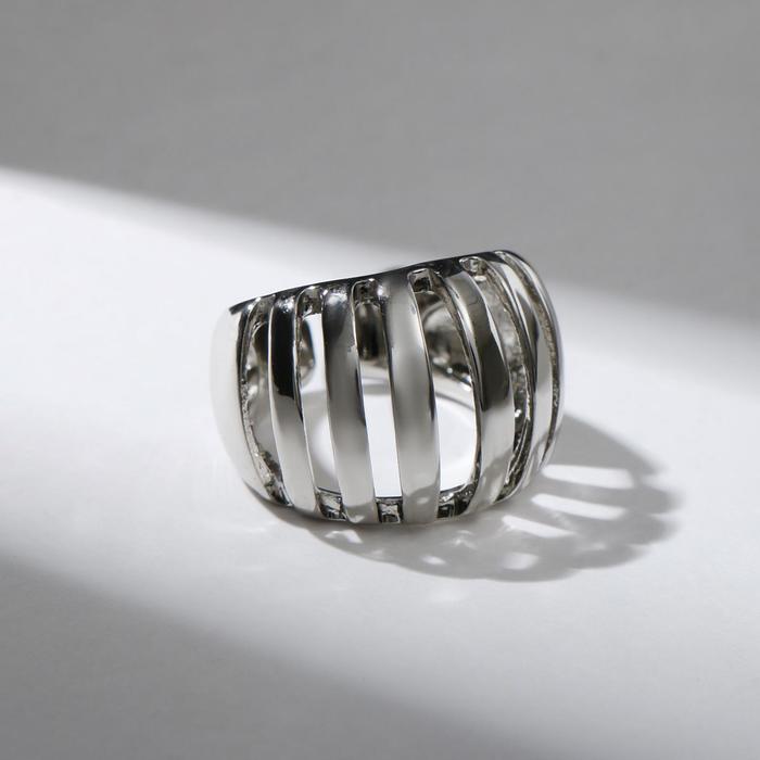 Кольцо "Тренд" ступеньки, цвет серебро, безразмерное
Кольцо "Тренд" ступеньки, цвет серебро, безразмерное