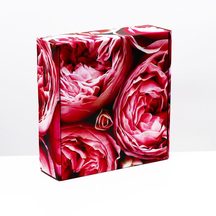 Подарочная коробка "Пионы", розовые, 28,5 х 9,5 х 29,5 см
Подарочная коробка "Пионы", розовые, 28,5 х 9,5 х 29,5 см