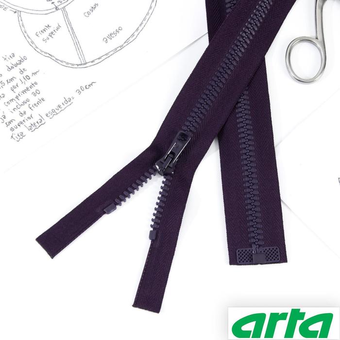 Молния «Трактор», Т10, разъёмная, 45 см, цвет фиолетовый №032
Молния «Трактор», Т10, разъёмная, 45 см, цвет фиолетовый №032