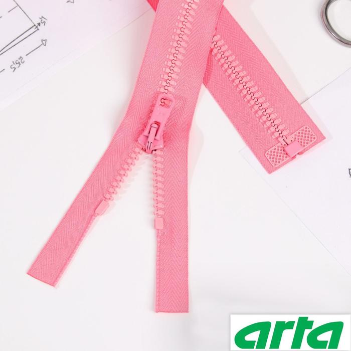 Молния «Трактор», Т10, разъёмная, 45 см, цвет светло-розовый №099
Молния «Трактор», Т10, разъёмная, 45 см, цвет светло-розовый №099